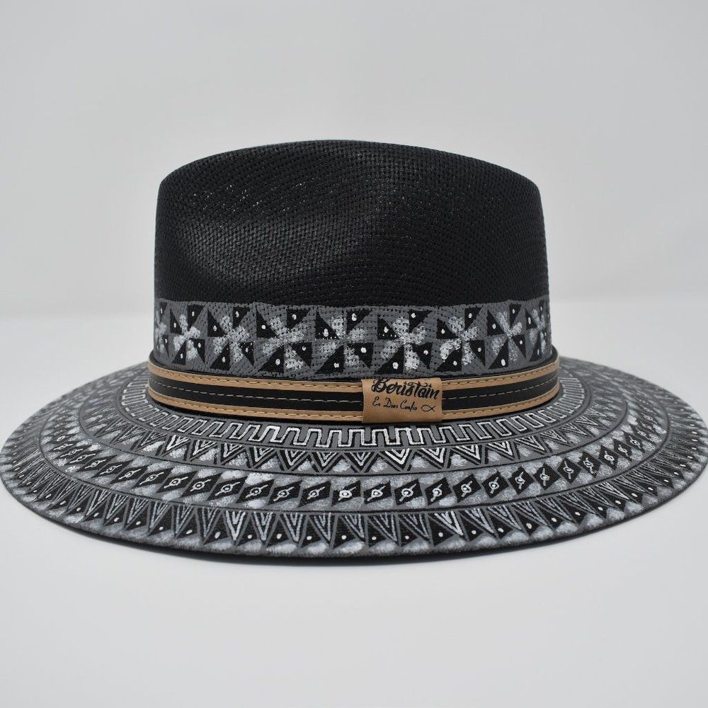 Hand-Painted Sombreros Mexican Sun Hats
